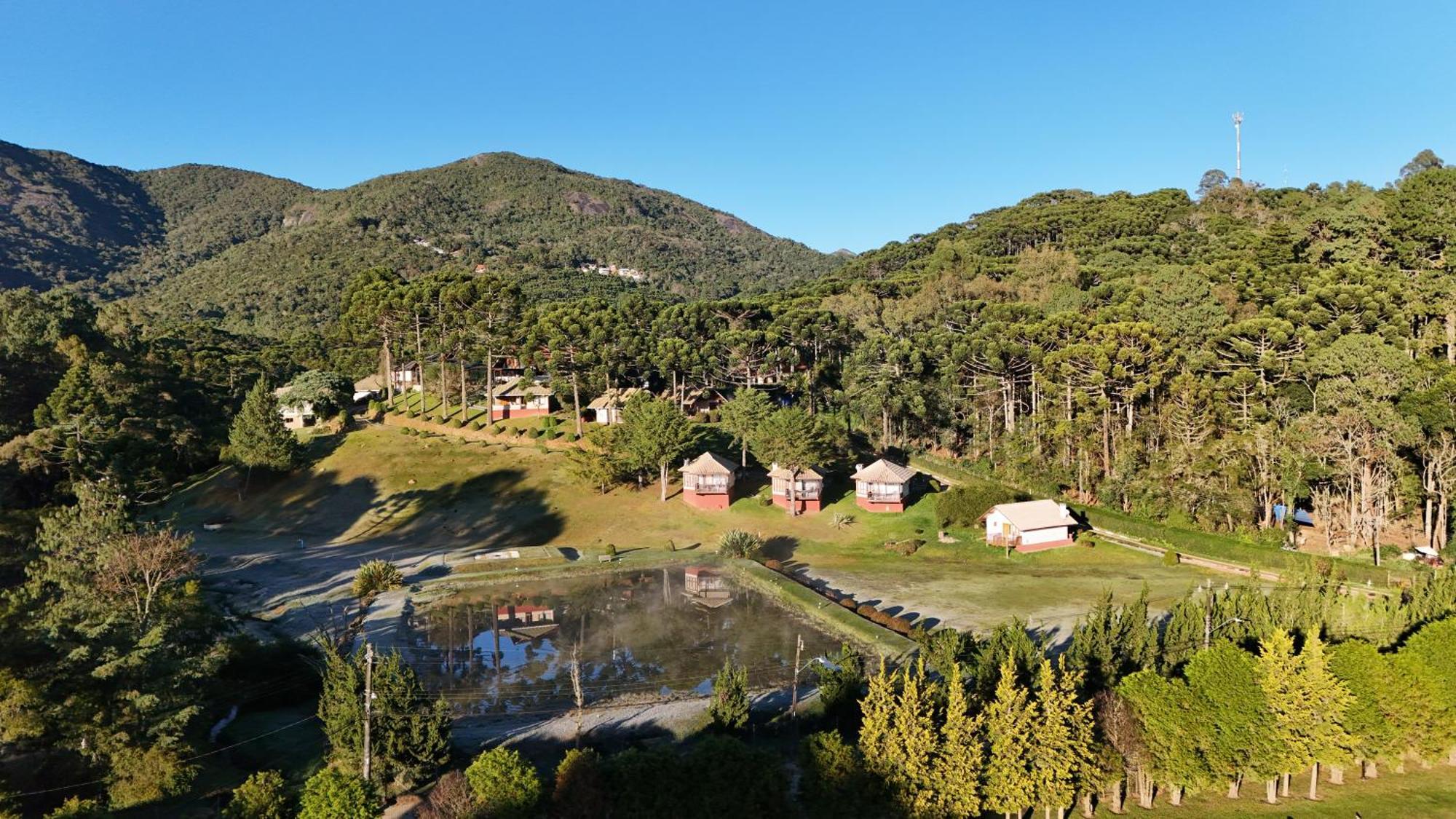 Estalagem Mandeville Monte Verde  Exterior foto